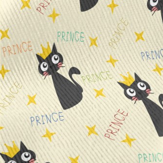 Black Cat Prince Standard Corduroy