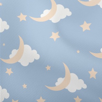 Light Blue Night Sky Dobby