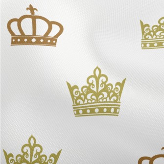 Gorgeous European Crown Dobby