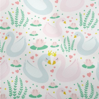 Swan Prince And Princess In Lo Dobby