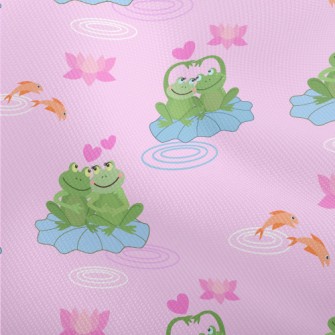 Two Frogs In Love Dobby