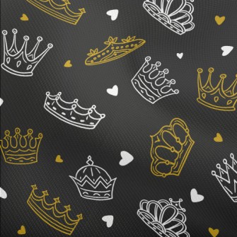 Hand Drawn Various Crowns Dobby
