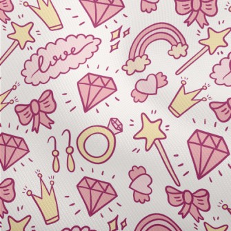 Pink Princess Decoration Dobby