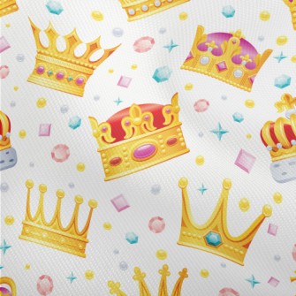 Cartoon Crown With Jewels Dobby