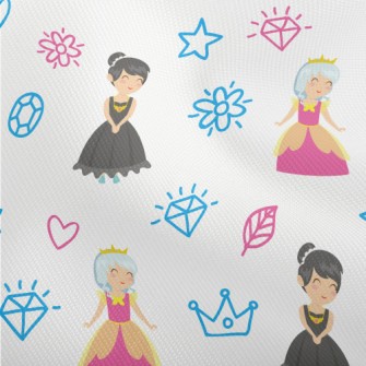 Hand Drawn Pattern Princess Dobby