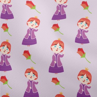 Elegant Red-haired Princess Dobby