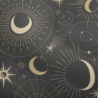 Mysterious Night Sky Pattern Dobby