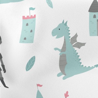 Knight And Dragon Stretch Ponte