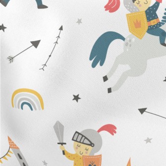 Brave Knight And Fire-breathin Stretch Ponte