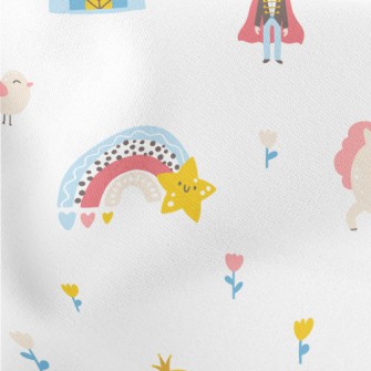 Fairytale Princess Prince Unic Stretch Ponte