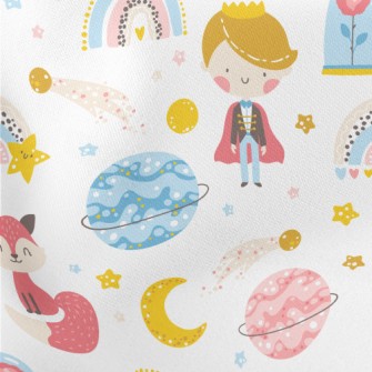 Cute Little Prince Stretch Ponte