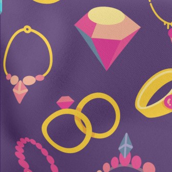 Luxury Jewelry Stretch Ponte