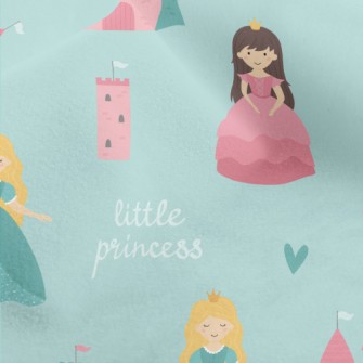 Prince And Princess Castle Micro Fleece