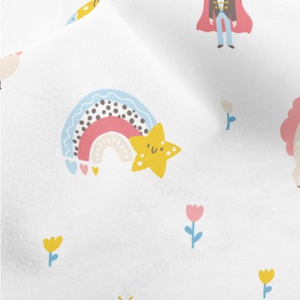 Fairytale Princess Prince Unic Micro Fleece