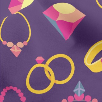 Luxury Jewelry Micro Fleece