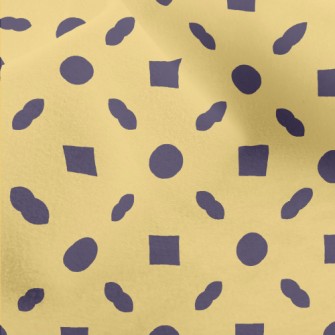Geometric Diamond Pattern Micro Fleece
