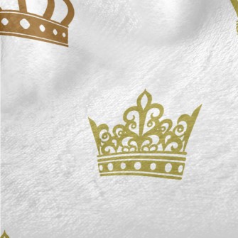 Gorgeous European Crown Minky