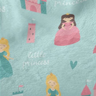 Prince And Princess Castle Minky