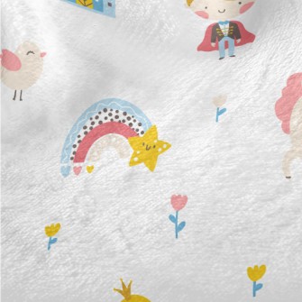 Fairytale Princess Prince Unic Minky