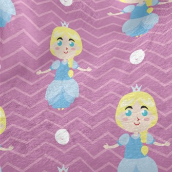 Blonde Blue-eyed Princess Minky