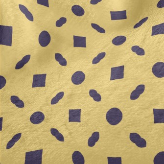 Geometric Diamond Pattern Minky