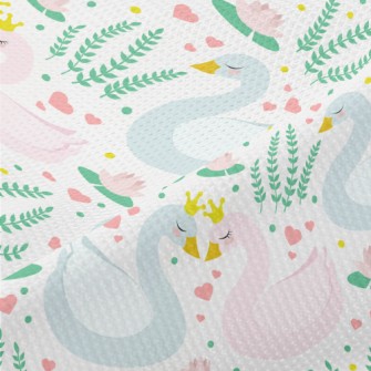 Swan Prince And Princess In Lo Piqué