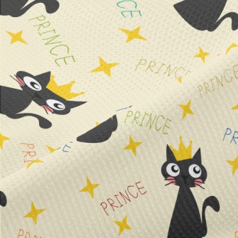 Black Cat Prince Piqué