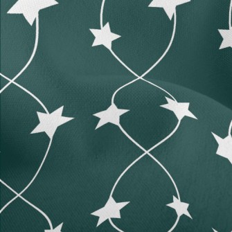 Cross Wavy Stars Lightweight Performance Linen