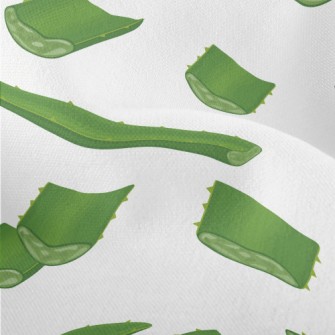 Green Reed Chopped Lightweight Performance Linen