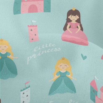 Prince And Princess Castle Lightweight Performance Linen