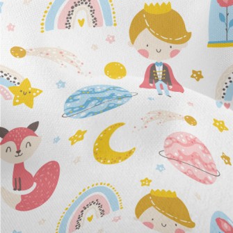 Cute Little Prince Lightweight Performance Linen