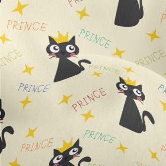 Black Cat Prince Lightweight Performance Linen