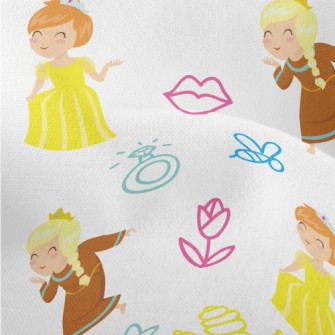 Short Hair Princess And Long H Lightweight Performance Linen