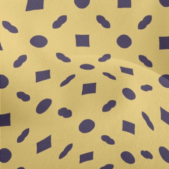 Geometric Diamond Pattern Lightweight Performance Linen