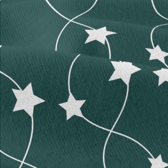 Cross Wavy Stars Modern Jersey