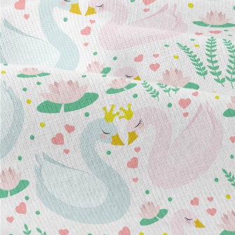 Swan Prince And Princess In Lo Modern Jersey