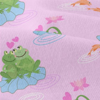 Two Frogs In Love Modern Jersey