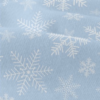 Snowflakes Are Falling Modern Jersey