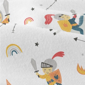 Brave Knight And Fire-breathin Modern Jersey