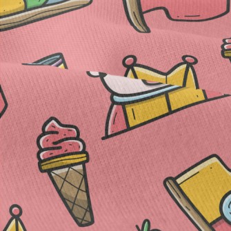 Hand Drawn Cartoon King Modern Jersey