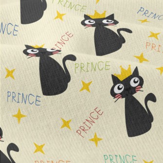 Black Cat Prince Modern Jersey