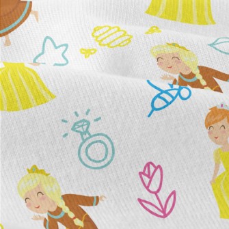 Short Hair Princess And Long H Modern Jersey