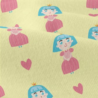 Cute Blue-haired Princess Modern Jersey