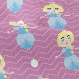 Blonde Blue-eyed Princess Modern Jersey