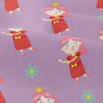 Beautiful Pink-haired Princess Modern Jersey
