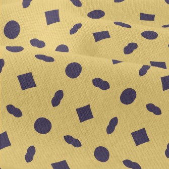 Geometric Diamond Pattern Modern Jersey