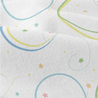 Playful Colorful Starry Sky Modern Jersey
