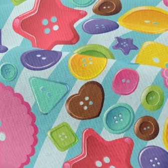Cute Colorful Buttons Modern Jersey