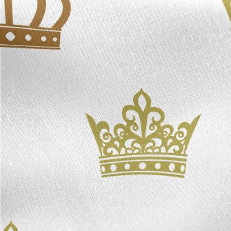 Gorgeous European Crown Jersey Backed Fleece