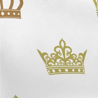 Gorgeous European Crown Pongee